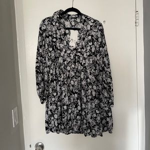Shift Patterned Zara Dress! Size M